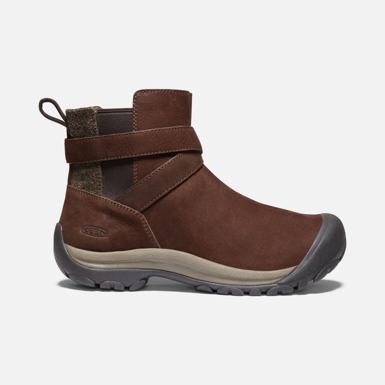 Keen Kaci II Winter Pull On Boots - Women's Brown Boots